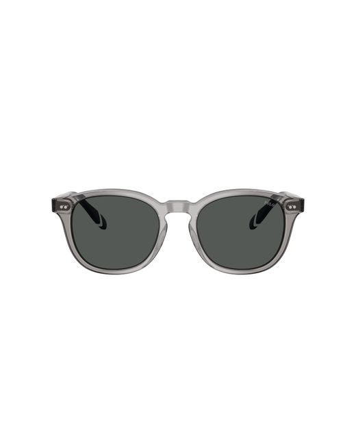 Polo Ralph Lauren Black Sunglasses Ph4206F for men
