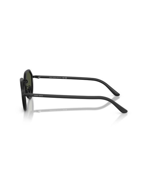 Giorgio Armani Black Sunglass Ar6181 for men
