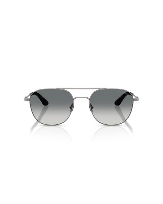 Giorgio Armani Black Sunglass Ar6178 for men
