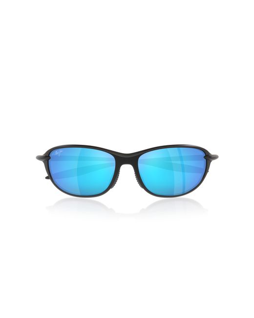 Maui Jim Black Sunglass Ho'okipa Ultra R for men
