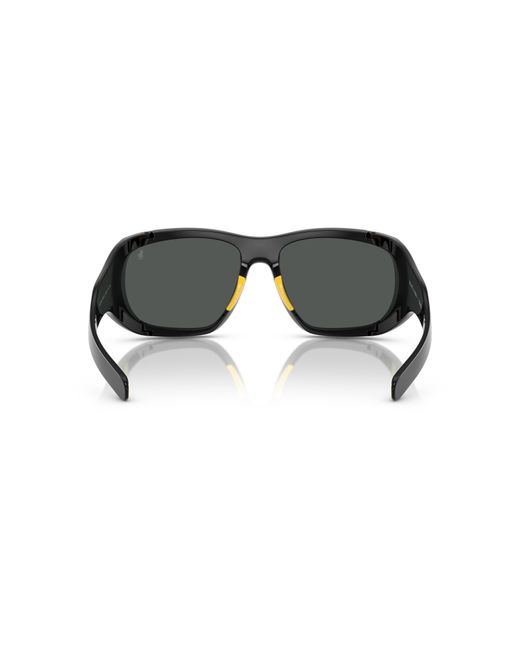 Polo Ralph Lauren Black Sunglass Ph4219u for men