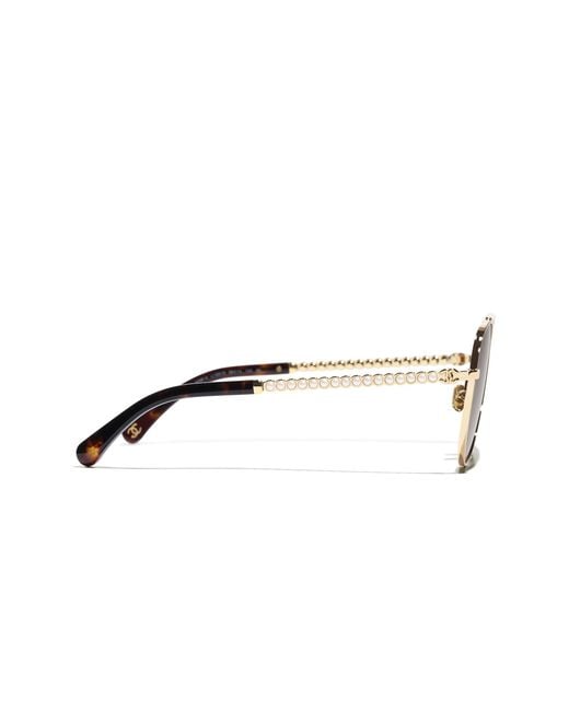 Chanel Black Sunglass Ch4298h