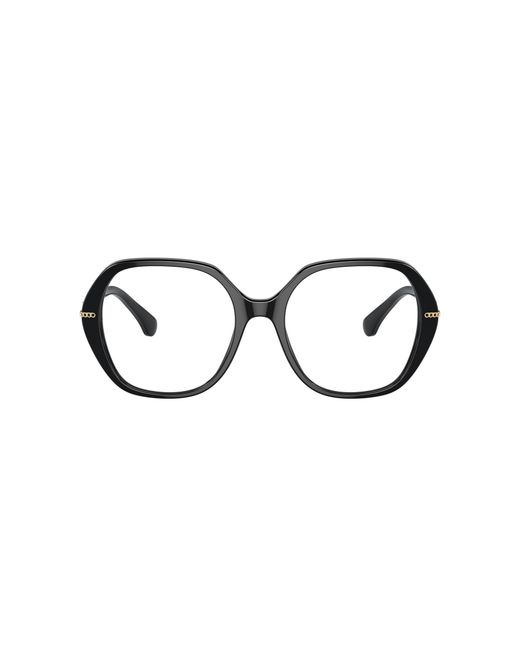 Chanel Black Sunglass Square Eyeglasses Ch3458