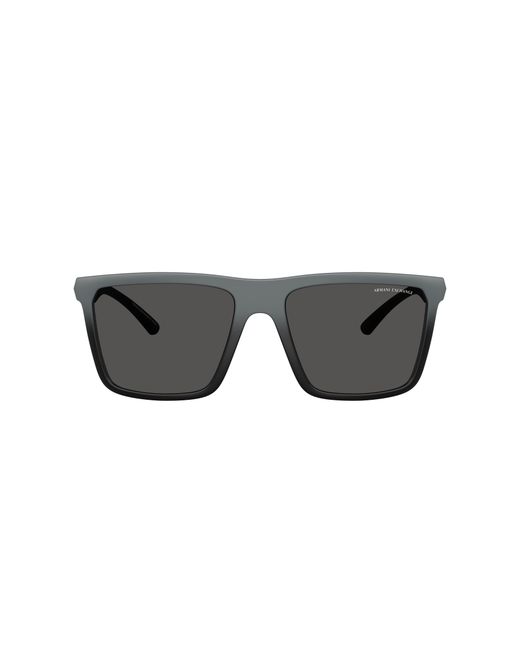 ARMANI EXCHANGE Black Sunglass Ax4162su for men