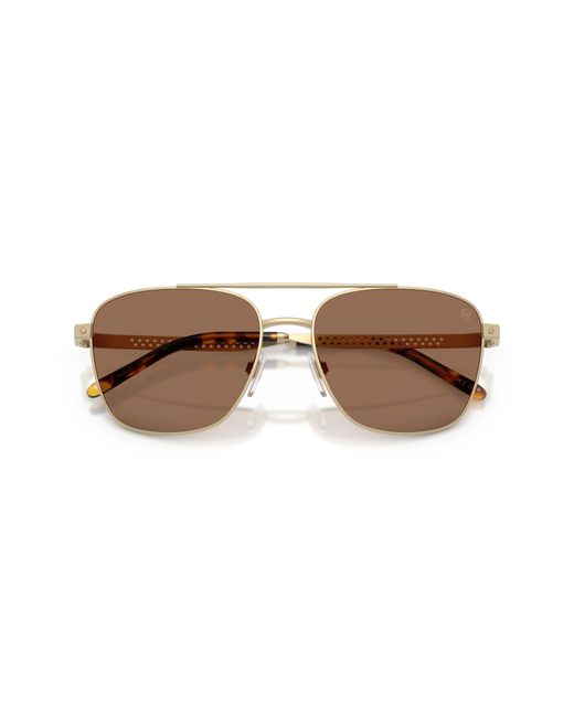 Ralph Lauren Black Sunglass Rl7091 for men
