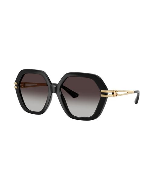 Dolce & Gabbana Black Sunglass Dg6210