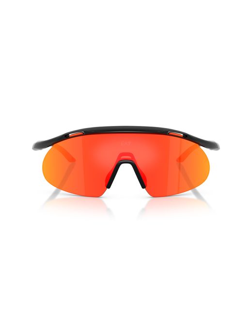 EA7 Black Sunglass Q74008 for men