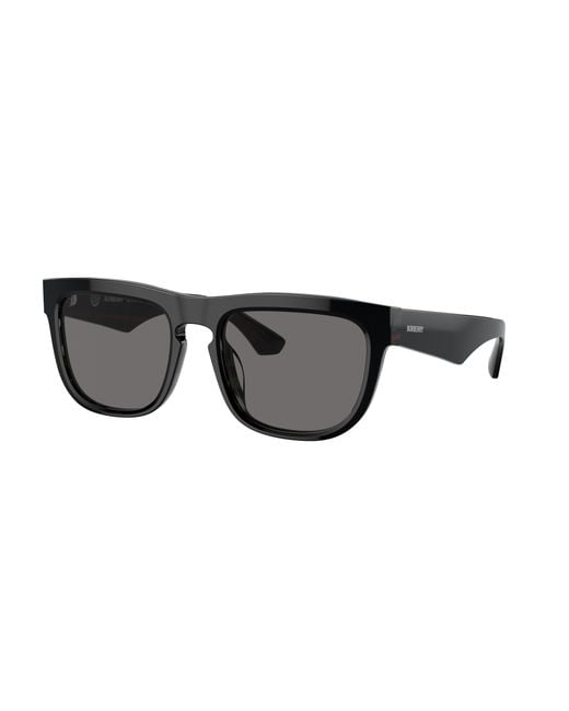 Burberry Black Sunglasses Be4431u for men