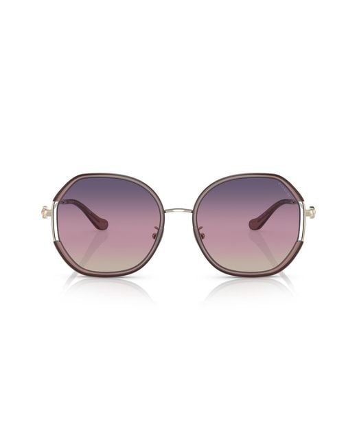 COACH Black Sunglass Cd452