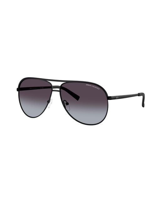 ARMANI EXCHANGE Black Sunglass Ax2002
