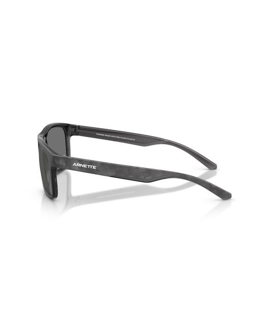 Arnette Black Sunglass Khim for men