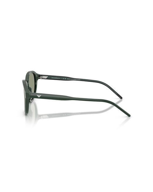 Emporio Armani Black Sunglass Ea4247u for men