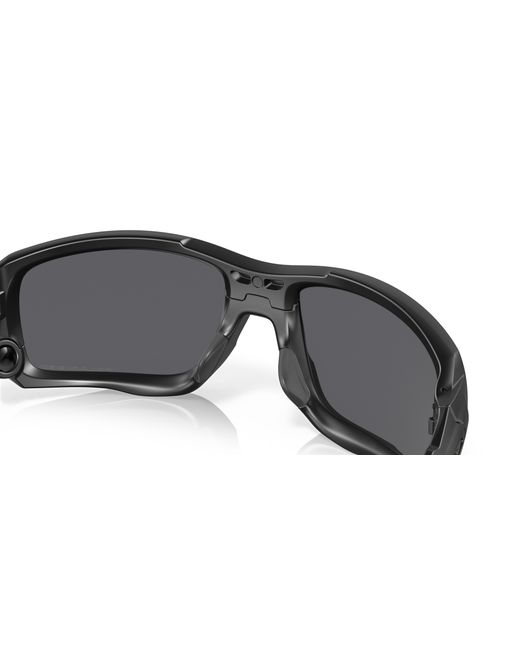 Oakley Black Sunglass Si Shock Tube® for men
