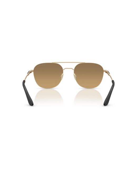 Giorgio Armani Black Sunglass Ar6178 for men