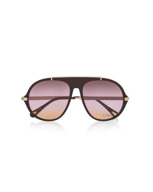 Chloé Black Sunglass Ch0357s