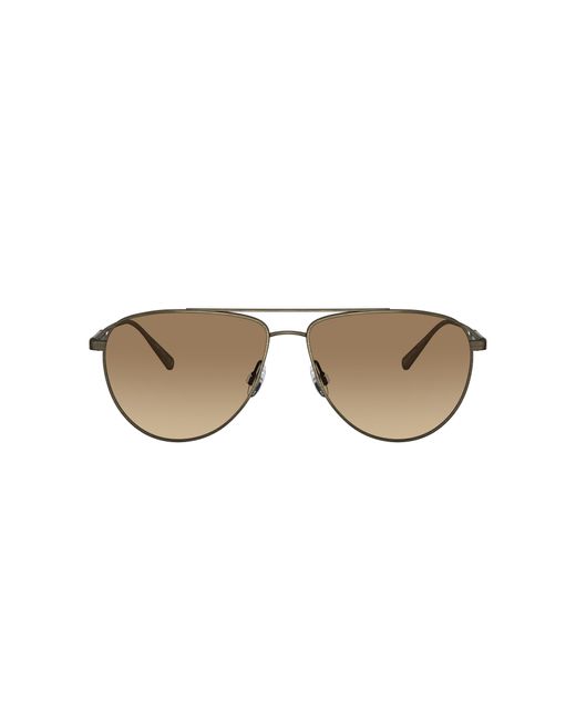 Oliver Peoples Black Sunglass Ov1301s Disoriano for men