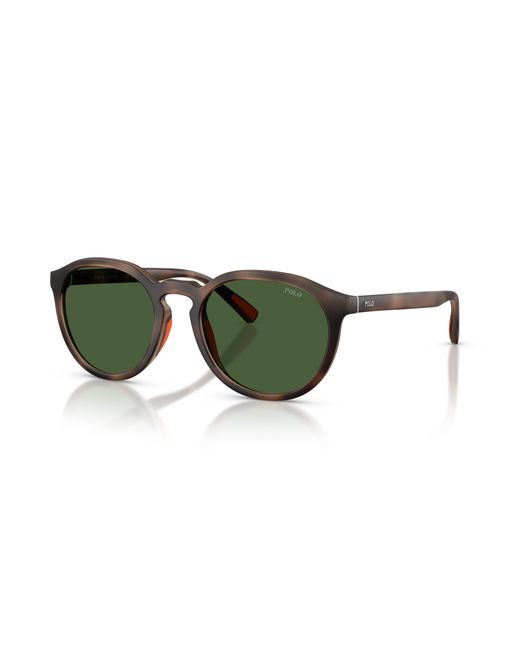 Polo Ralph Lauren Green Sunglass Ph4232u for men