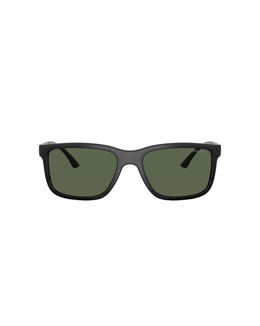 Arnette Green Sunglass An4359 Headlight for men