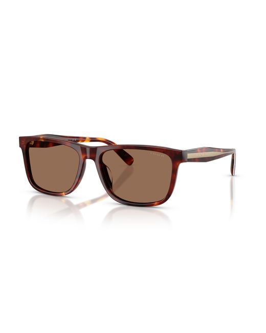 COACH Black Sunglass Cdp55 for men
