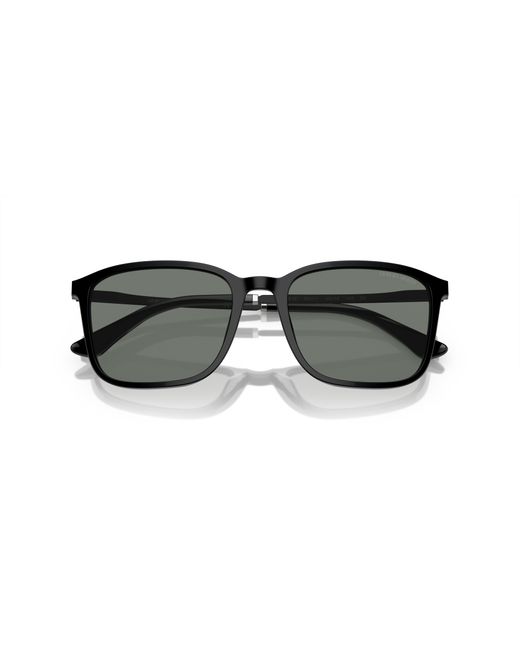 Giorgio Armani Black Sunglass Ar8197 for men