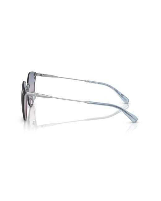 COACH Black Sunglass Ch573