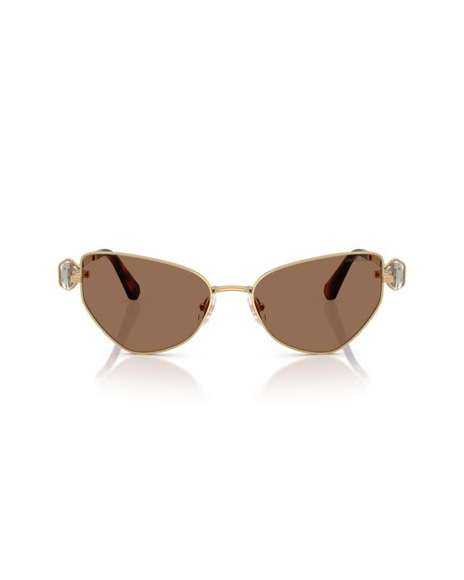 Swarovski Black Sunglass Sk7003
