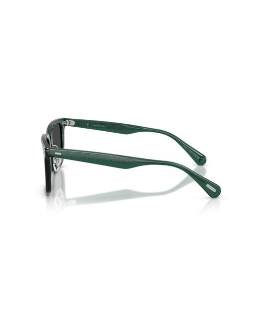 Oliver Peoples Black Sunglass Ov5592s Mr. Federer Ii for men