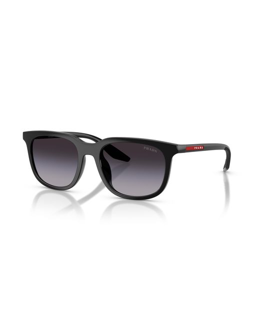 Prada Linea Rossa Black Sunglass Ps B09su for men