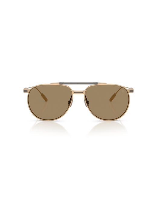 Brunello Cucinelli Black Sunglass Bc2011st for men