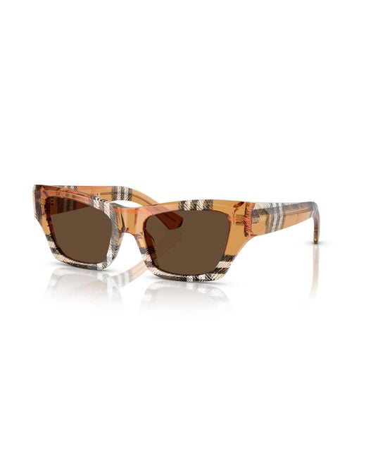Burberry Black Sunglass Be4441u