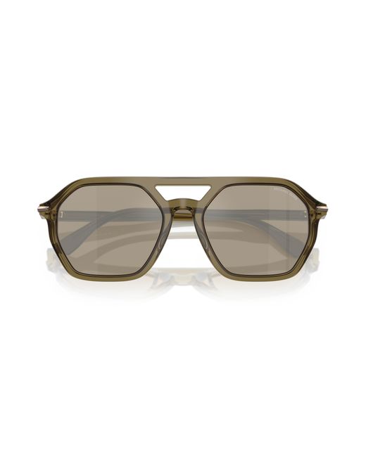 Michael Kors Black Sunglass Jackson Hole for men