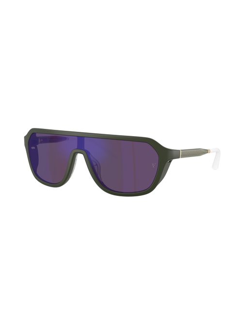 Oliver Peoples Black Sunglass Ov5591su R-12