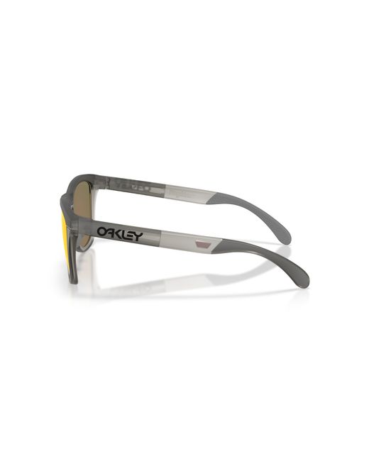 Oakley Black Sunglass Frogskinstm Range Xl (low Bridge Fit)