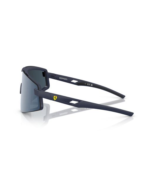Scuderia Ferrari Black Sunglasses Fz6009U for men