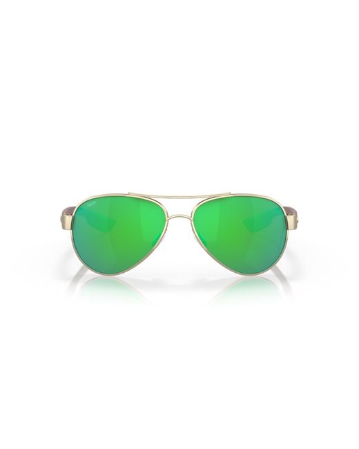 Costa Green Sunglass Loreto