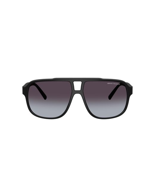 ARMANI EXCHANGE Black Sunglasses Ax4104S for men