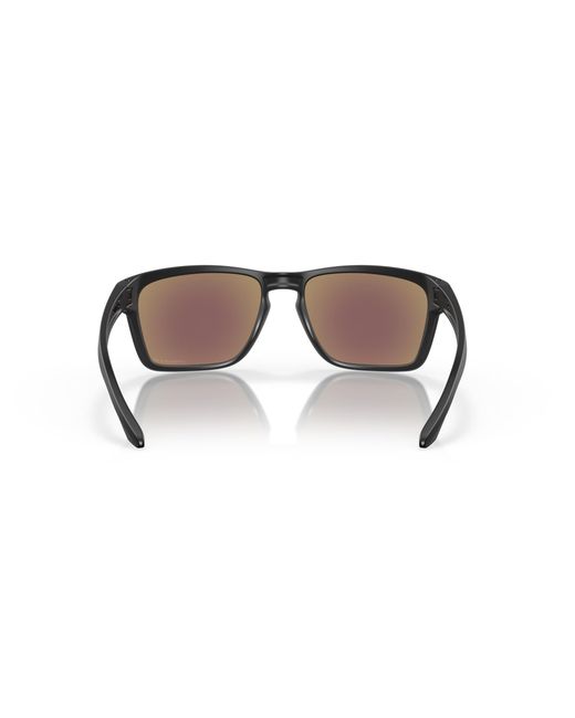 Oakley Black Sunglass Sylas (low Bridge Fit) for men