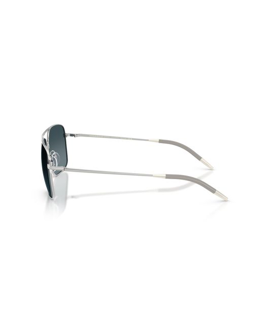 Oliver Peoples Black Sunglass Ov1150s Clifton for men