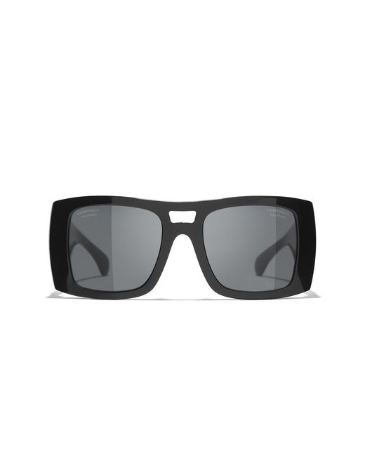 Chanel Black Sunglass Ch5539a
