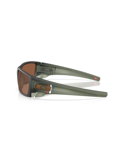 Oakley Black Sunglass Fuel Cell for men