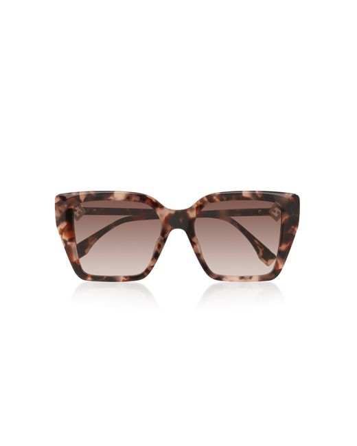 Fendi Black Sunglass Ff Diamonds Fe40161i