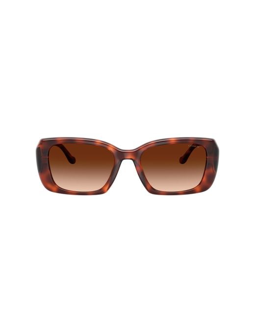 COACH Black Sunglass Cby82