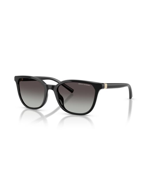 ARMANI EXCHANGE Black Sunglass Ax4168su
