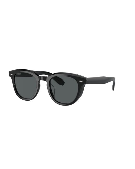 Oliver Peoples Black Sunglass Ov5547su N.05 Sun
