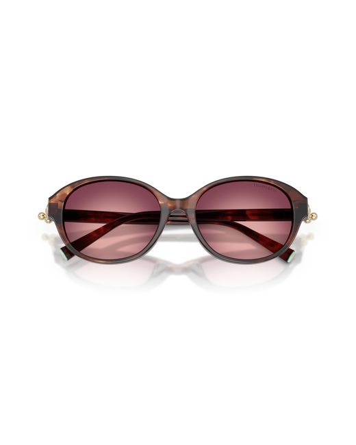 Tiffany & Co Black Sunglass Tf4263d