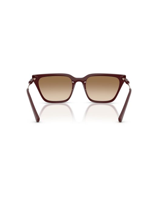 ARMANI EXCHANGE Black Sunglass Ax4158s