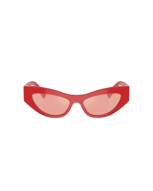 Dolce & Gabbana Red Sunglass Dg4450