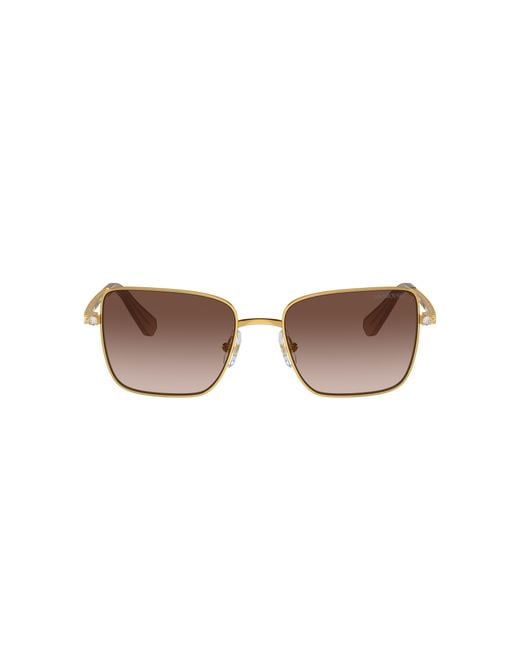 Swarovski Black Sunglass Sk7015