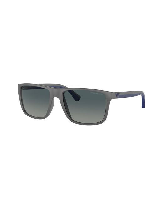 Emporio Armani Black Sunglasses Ea4033 for men