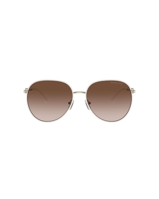 Michael Kors Black Mk1128j Empire Aviator